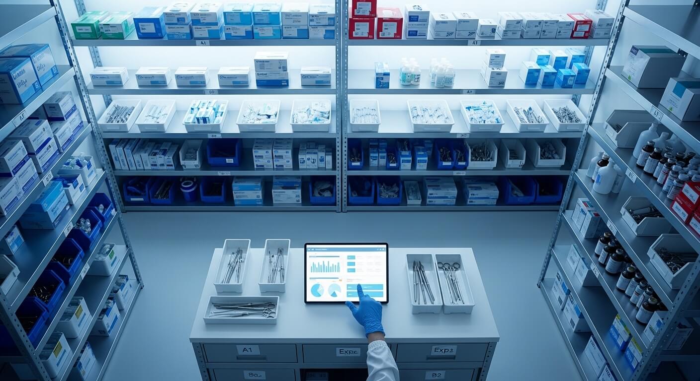 Gestión de Inventario Médico